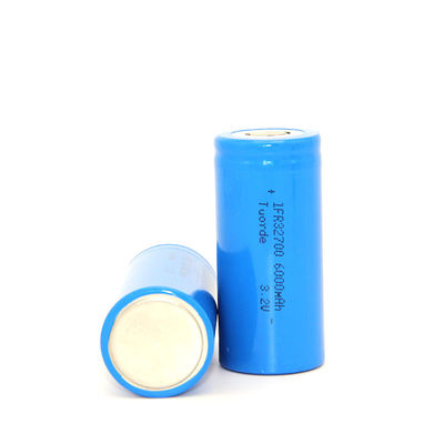 高容量リチウムイオン電池セル 32700 18A 2000 タイム 安全