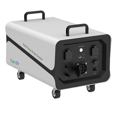 モバイル電源貯蔵発電機 安全 IP65 100Ah 住宅用工業用