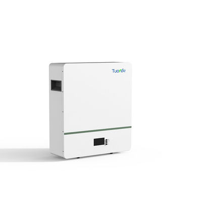 壁に設置されたESS バッテリー ストレージ 軽量 リチウム Lifepo4 統合BMS