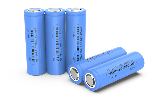 21700 リチウムイオン電池 5000mAh 再充電可能 産業用 商業用