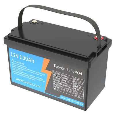 リチウムディープサイクルバッテリー, 12V 100Ah AGV リチウムイオンバッテリー E-RICKSHAWバッテリー 太陽電池