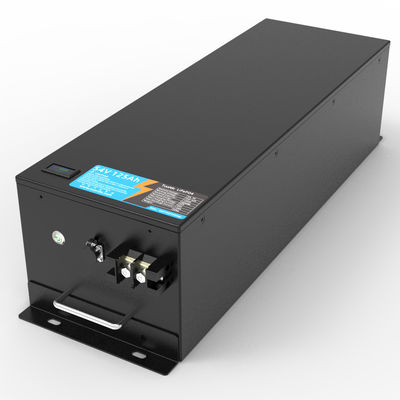 52V カスタム リチウム バッテリー パック 54.4V 125Ah 電動フォークリフトゴルフカート AGV LiFePO4 バッテリー パック