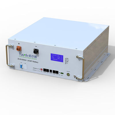 25.6V 200Ah LFPベースステーション バッテリーラック 搭載 ピーク放電 電流 110A 1S