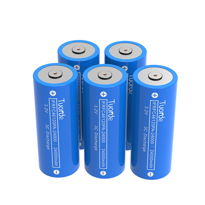 46120 リチウム鉄リン酸電池 3.2V 24Ah 3C 放電