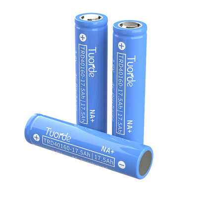 バックアップパワー ナトリウムイオン電池セル 40160 17.5Ah 4C 放電