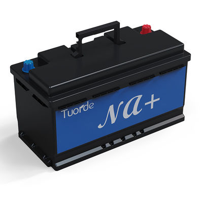 12V 100Ah 1300CCA 自動車用耐久性のあるナトリウムイオン自動車スターターバッテリー