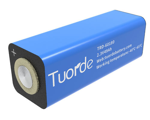 LTO 長持ちする2.3V 49Ahセル 20000サイクル以上