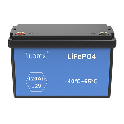 TRD-12120LT 12V 120Ah LFP UPS バッテリー エネルギー 1440Wh 作業温度 -40-65C