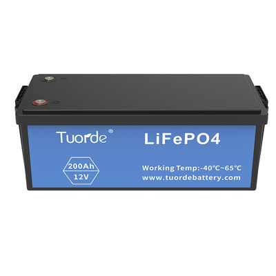 12V 200Ah リチウム鉄リン酸電池 高容量UPS電池