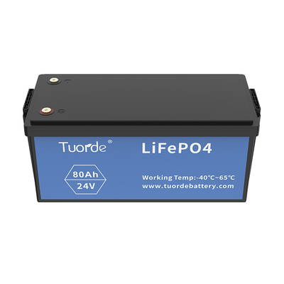 24V 80Ah LFP 低温UPS バッテリー 長サイクル寿命 3000サイクル