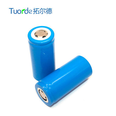 長持ちするリチウムイオン電池 32700 6000mAh 32mm X 70mm