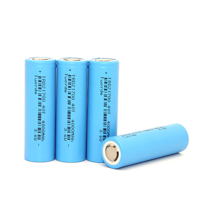 工業用軽量用のシリンダ式21700リチウムイオン電池