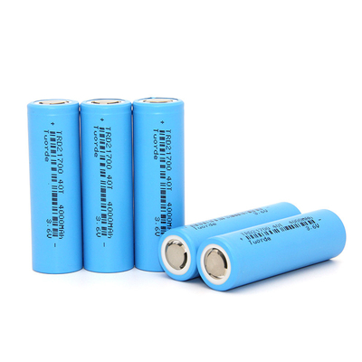 工業用軽量用のシリンダ式21700リチウムイオン電池