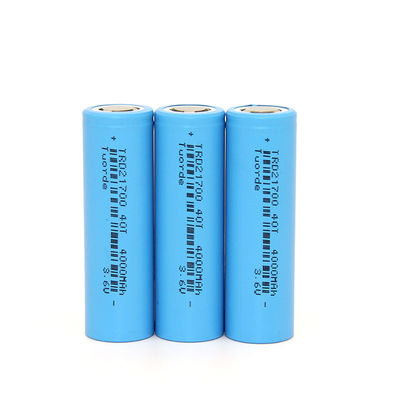 電源貯蔵 リチウム電池 21700 4000mAh リチウムイオン電池