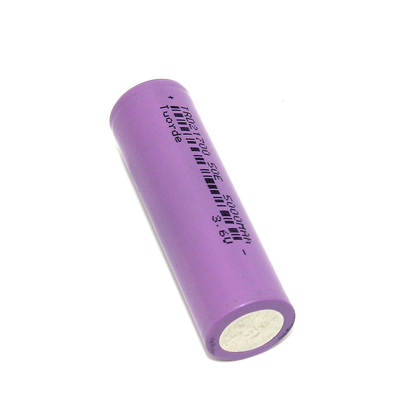 3.7V 5000mAh リチャージ可能なリチウムイオンセル, 21mm * 70mm リチウム鉄電池 2C 放電