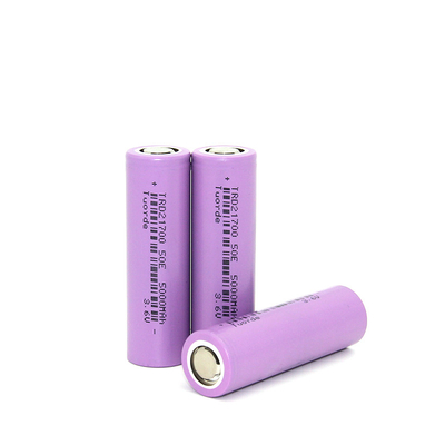 4000mAh 21700 リチウムイオン電池