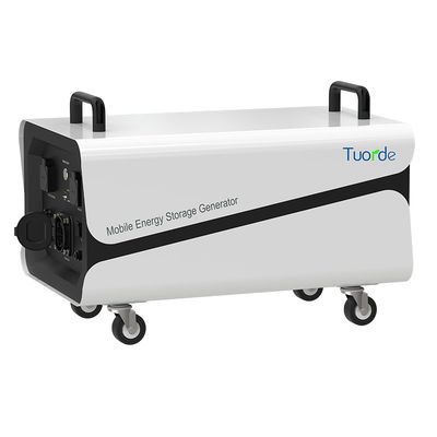 モバイル電源貯蔵発電機 安全 IP65 100Ah 住宅用工業用