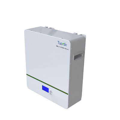 壁に設置されたESS バッテリー ストレージ 軽量 リチウム Lifepo4 統合BMS