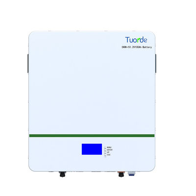 壁に設置されたESS バッテリー ストレージ 軽量 リチウム Lifepo4 統合BMS