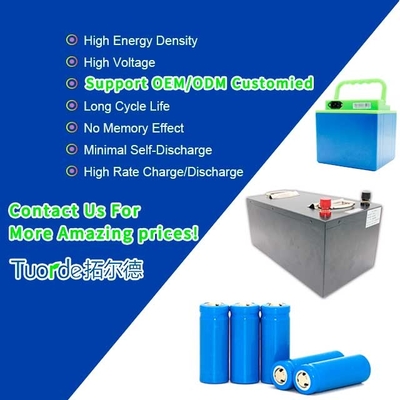 UN38.3 リチウム18650 再充電電池,BMS 2000mAh リチウム電池