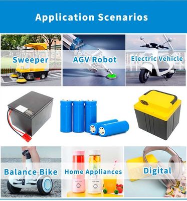 15C 高容量 リチウム電池 2000mAh フラットトップ 18650 リチウム電池セル