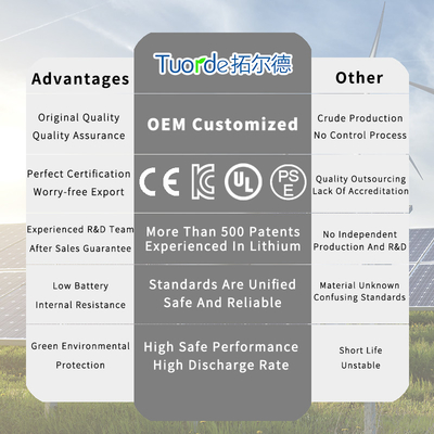CE 低温リチウム電池 軽量 2200mAh 再充電可能な 18650 セル