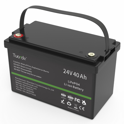 24V 40Ah 鉛酸交換バッテリー