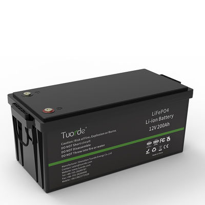 UN38.3 12200 清掃設備 バッテリー 12V 200Ah リン酸 リチウム Lifepo4