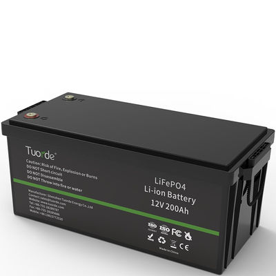 UN38.3 12200 清掃設備 バッテリー 12V 200Ah リン酸 リチウム Lifepo4