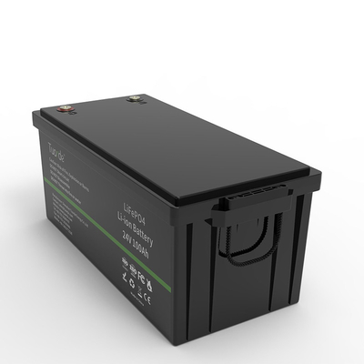 2560Wh 24V 25.6V 100Ah 清掃設備 バッテリー 鉛酸交換バッテリー