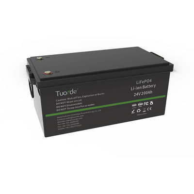 5120Wh リチウム鉄リン酸電池 24V 200Ah Lifepo4 リチウム電池