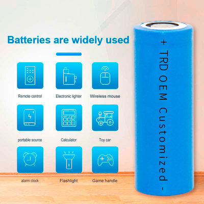 CE 低温リチウム電池 軽量 2200mAh 再充電可能な 18650 セル