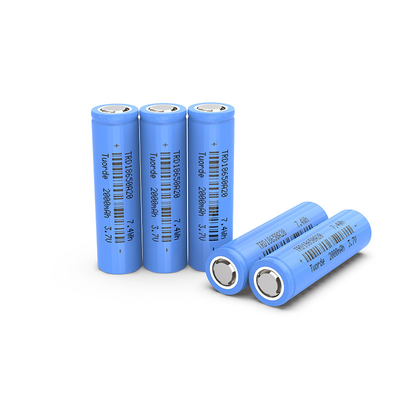 UN38.3 リチウム18650 再充電電池,BMS 2000mAh リチウム電池