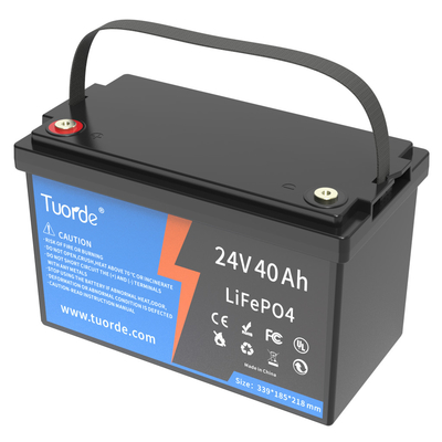 24V 40Ah 鉛酸交換バッテリー