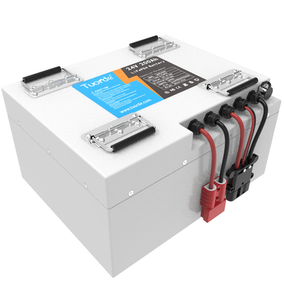 200A カスタム リチウム バッテリー パック LiFePO4 24V 200Ah トラクターフォークリフト用