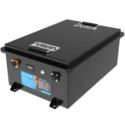 LiFePO4 カスタム リチウム バッテリーパック 48V 100Ah 51.2V BMS ゴルフカー用