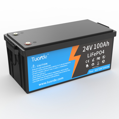 2560Wh 24V 25.6V 100Ah 清掃設備 バッテリー 鉛酸交換バッテリー