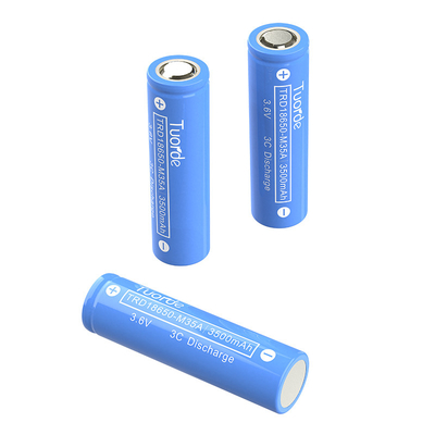 軽量低温リチウム電池 3500mAh 18650 リチウムイオン電池