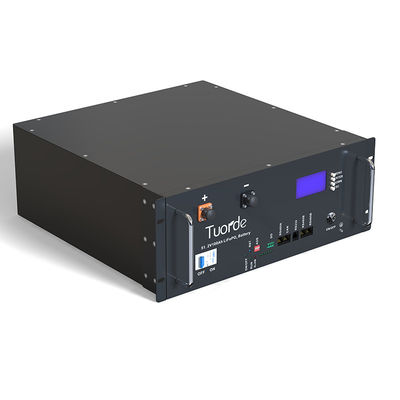 48V/51.2V 100Ah 5KWh ベースステーション バッテリー 最大 15 モジュール パラレル