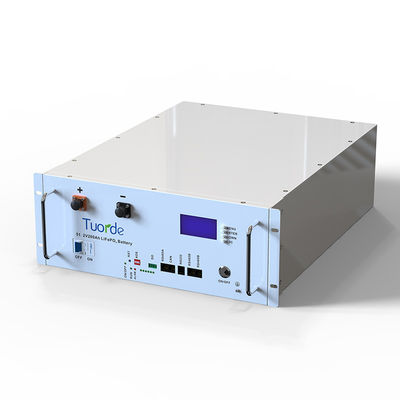 10KWh ベースステーション リチウム電池 6000 サイクル寿命で安装が簡単