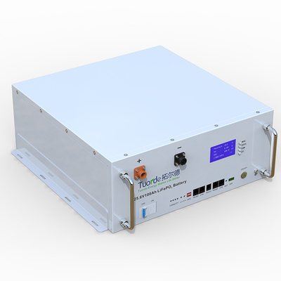 25.6V 2.5KWh テレコムベースステーション バッテリー10年寿命