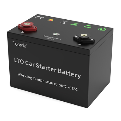 LTO低温 12V 27AH 20000サイクル寿命の自動車スタートバッテリー