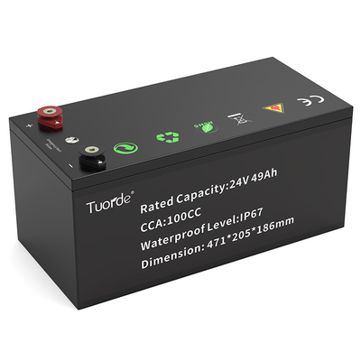 LTO低温 24V 49AH トラックスタートバッテリー 20000サイクル寿命