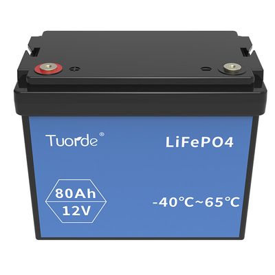 80Ah 12V LFP UPS バッテリー IP67 厳しい環境への保護